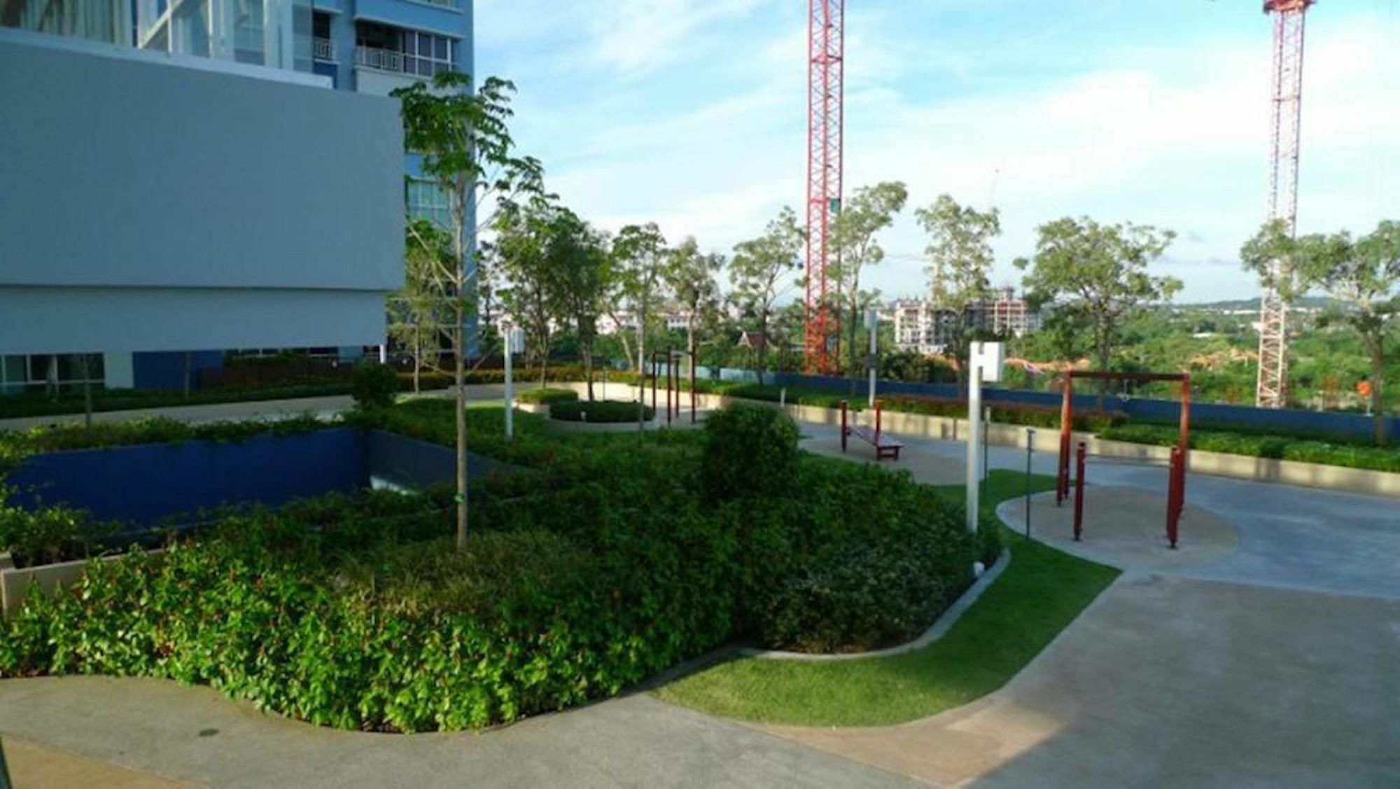The Ralaxing Room At Lumpini Park Beach Jomtien Condominium. Exterior photo